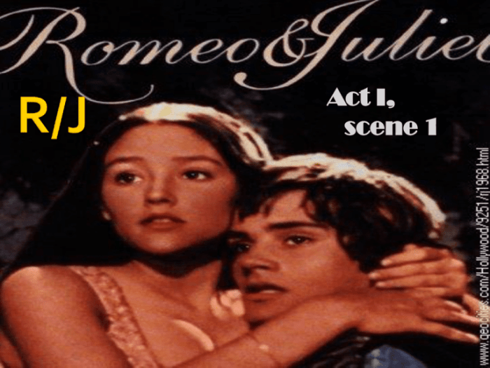 Discussion questions for romeo and juliet