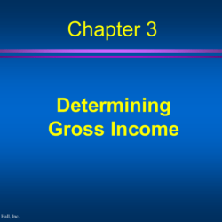 Chapter 1 gross income answer key