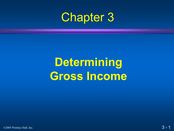 Chapter 1 gross income answer key