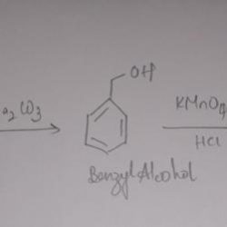 Acid benzoic toluene make