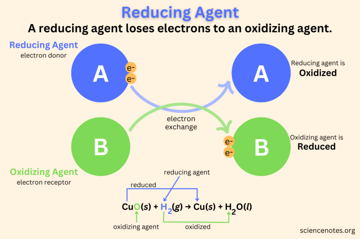 Fmnox is an example of a reducing agent.