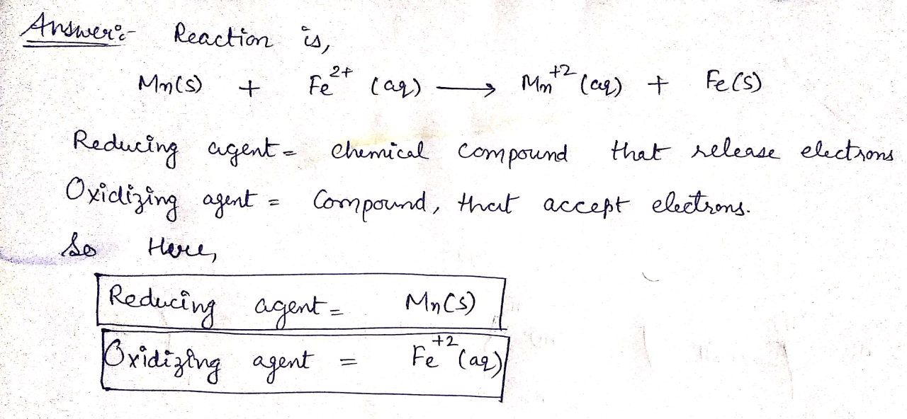 Oxidation reducing reaction agent oxidizing iron fe organic oxidized chemistry reduction rusting illustrated glossary because oxygen ucla harding igoc chem