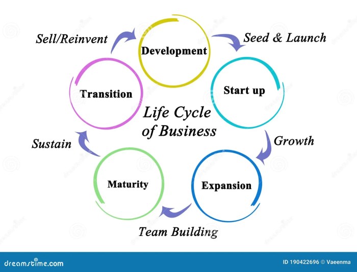 Stages sukses entrepreneur