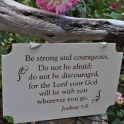 Courageous strong christian 1464 con