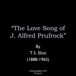 Prufrock alfred eliot julian