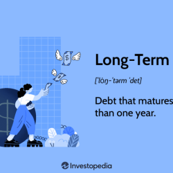 How can the company reduce long term debt cesim