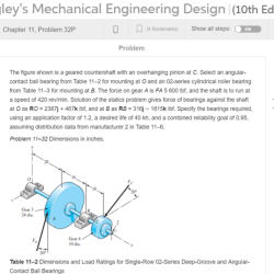 Shigley's mechanical engineering design 10th