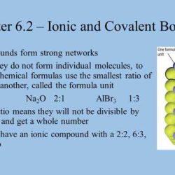 Simulation ionic and covalent bonding answer key